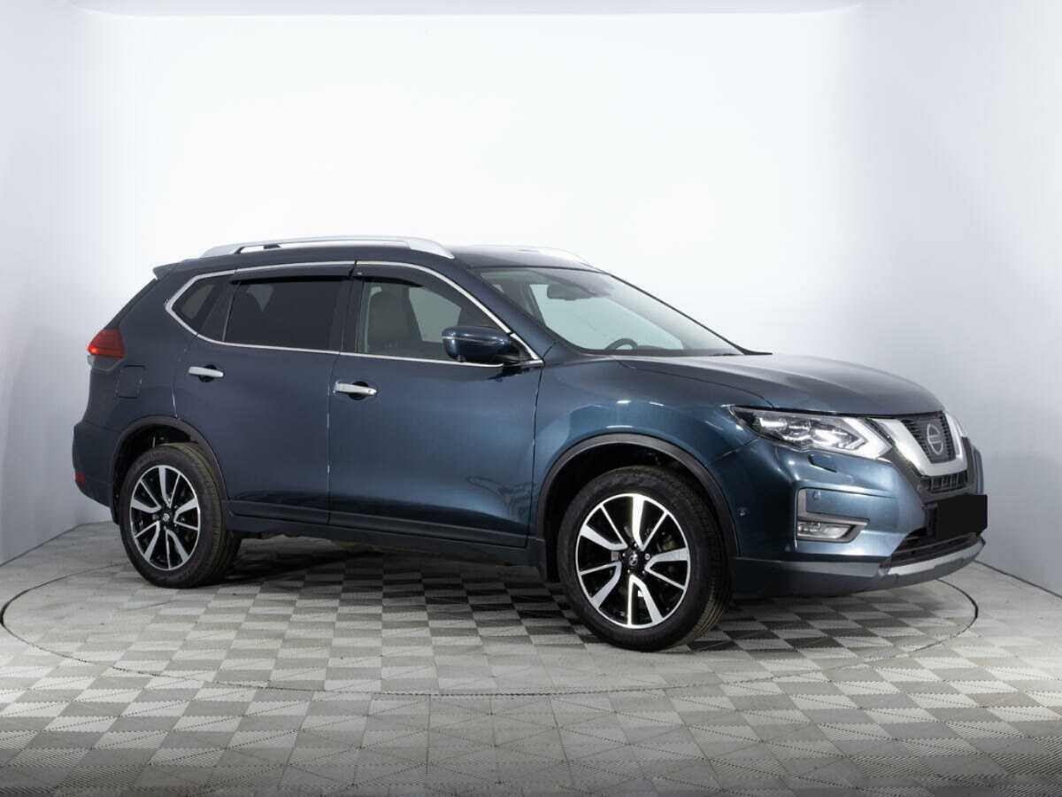 Купить Nissan X-Trail с пробегом. Фото: #1