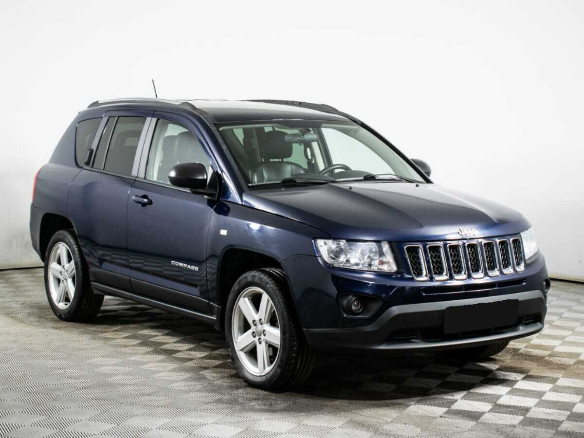 Купить Jeep Compass с пробегом. Фото: #2