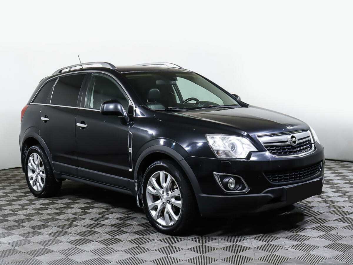 Продажа Б/У Опель Антара. Фото: #1