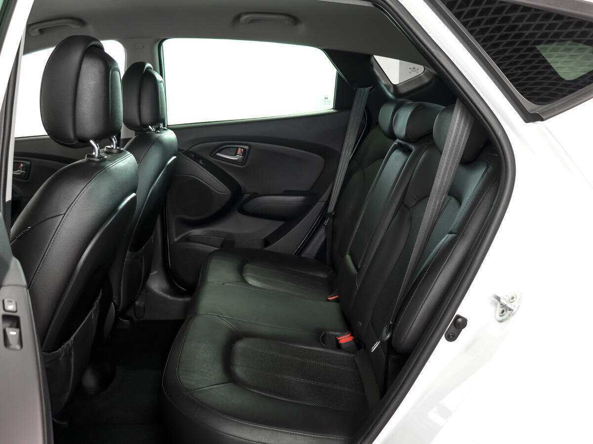 Продажа Б/У Хендай ай-икс35. Фото: #8