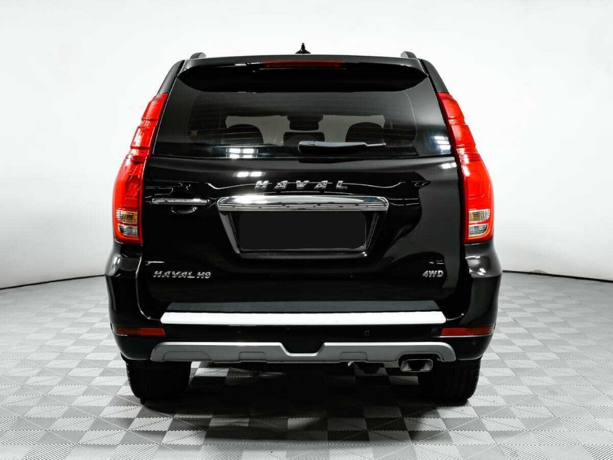 Купить Haval H9 с пробегом. Фото: #5