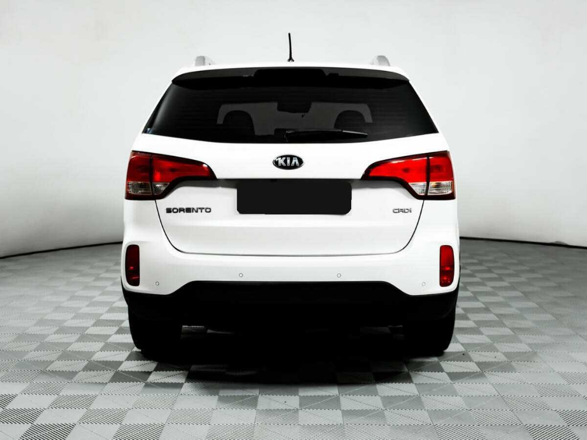 Купить Kia Sorento с пробегом. Фото: #5