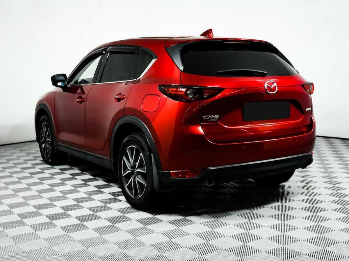 Купить Mazda CX-5 с пробегом. Фото: #6