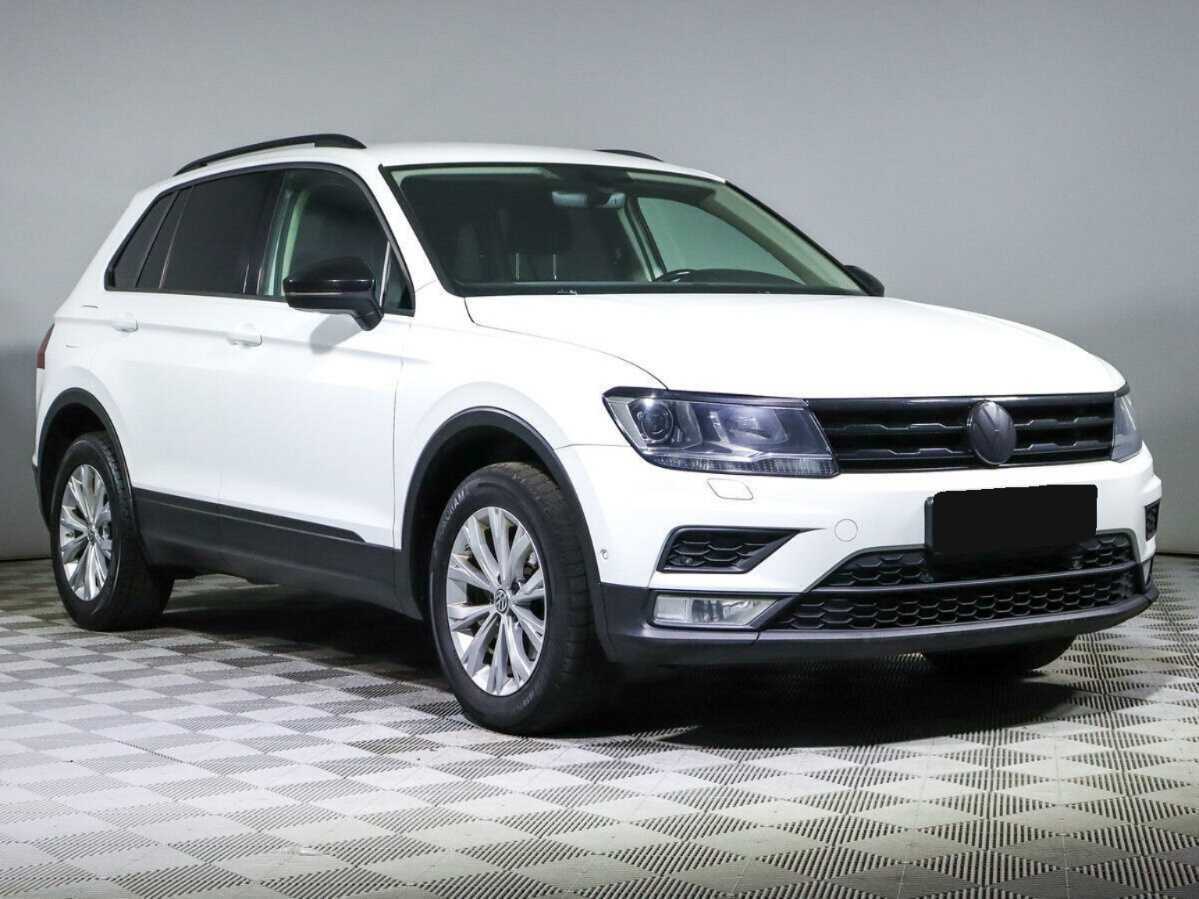 Купить Volkswagen Tiguan с пробегом. Фото: #2