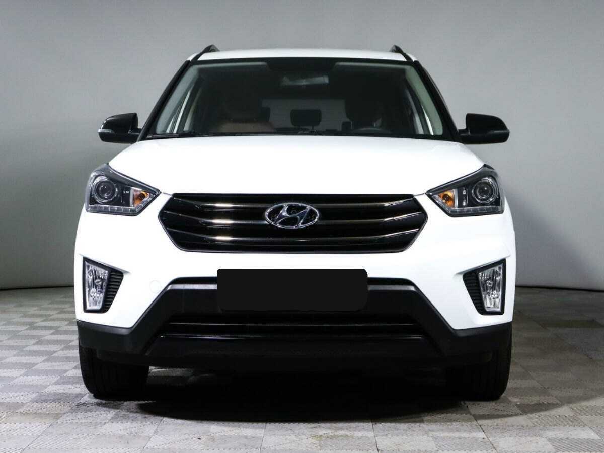 Купить Hyundai Creta с пробегом. Фото: #1