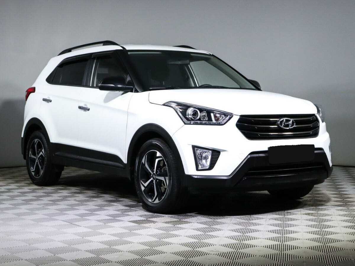 Купить Hyundai Creta с пробегом. Фото: #2