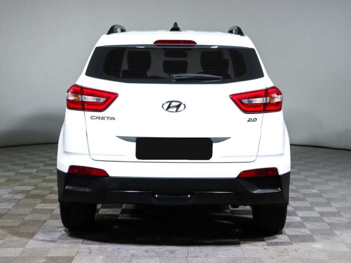 Купить Hyundai Creta с пробегом. Фото: #4