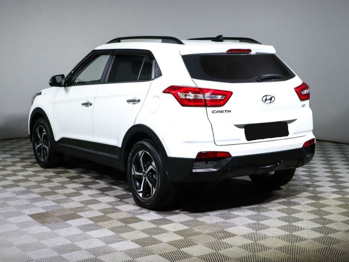 Купить Hyundai Creta с пробегом. Фото: #5