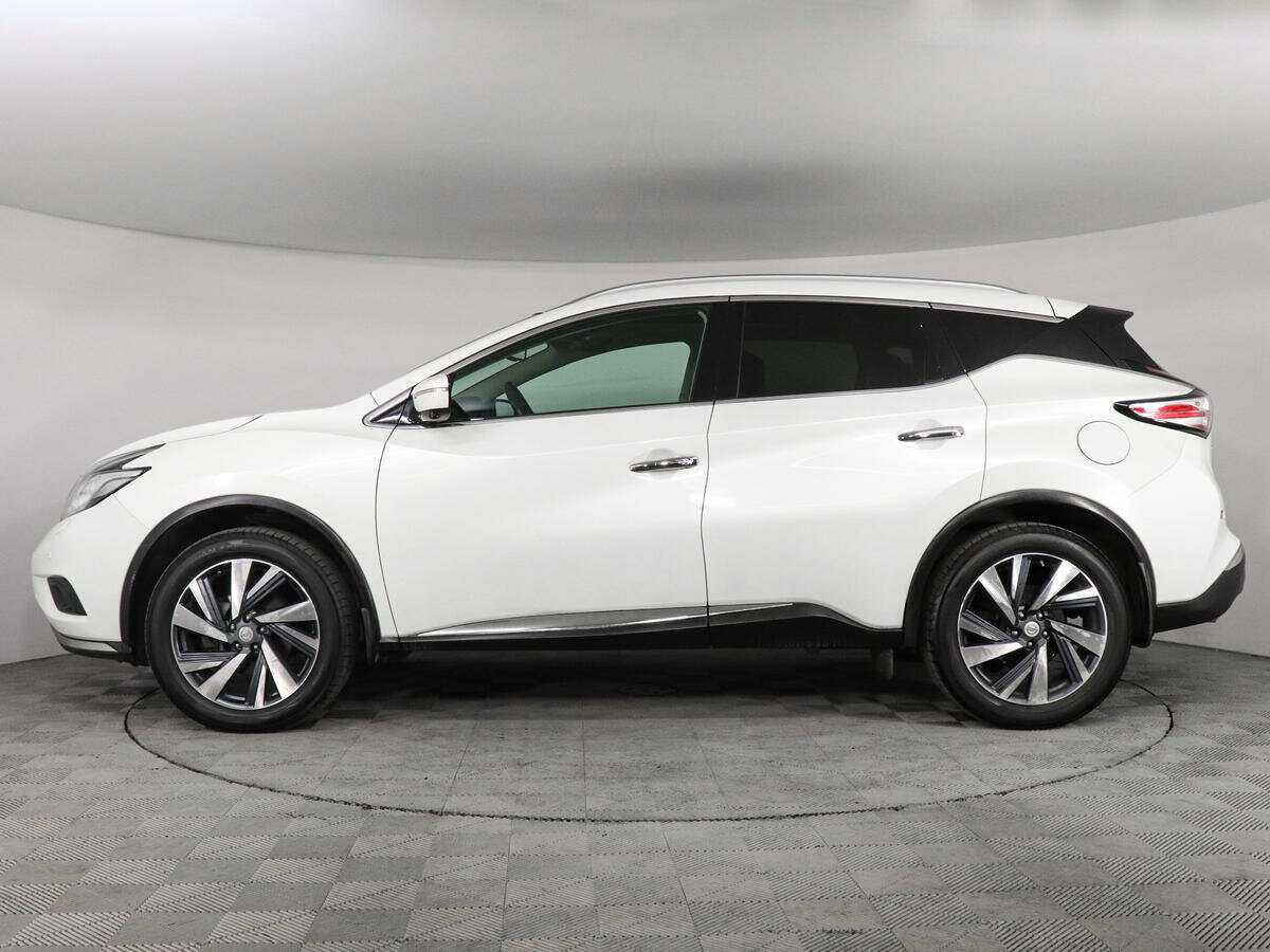 Купить Nissan Murano с пробегом. Фото: #7