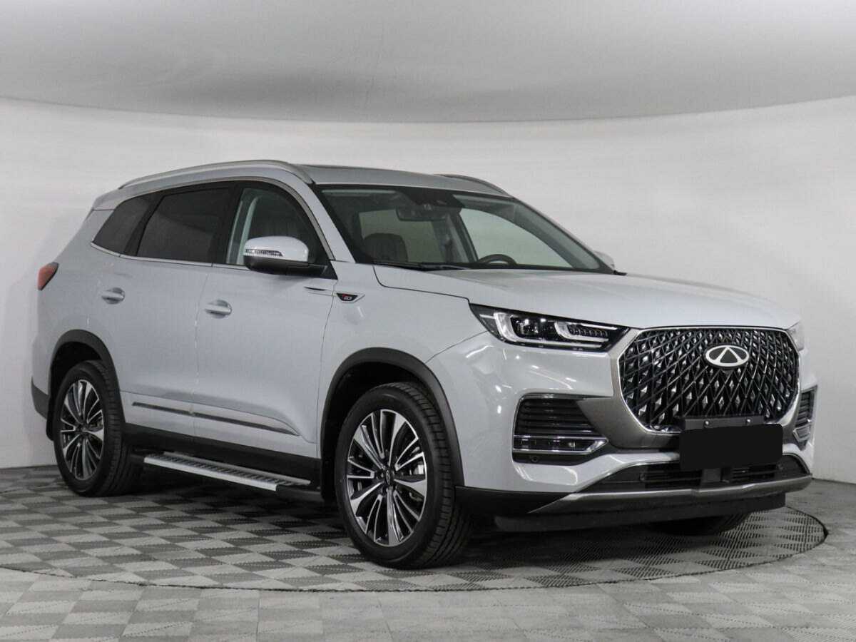 Купить Chery Tiggo 8 Pro Max с пробегом. Фото: #2