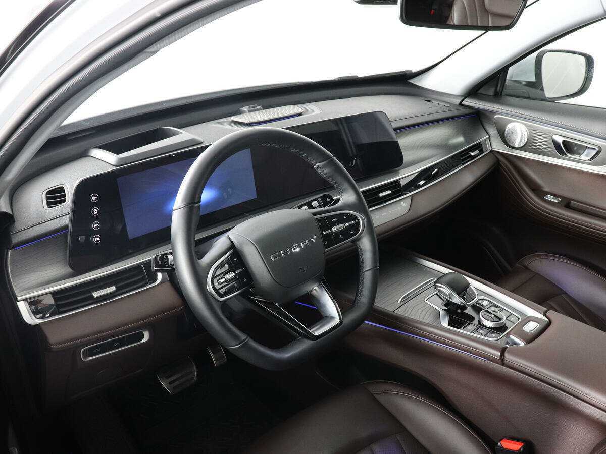 Купить Chery Tiggo 8 Pro Max с пробегом. Фото: #8