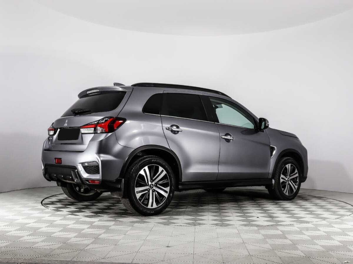 Купить Mitsubishi ASX с пробегом. Фото: #4