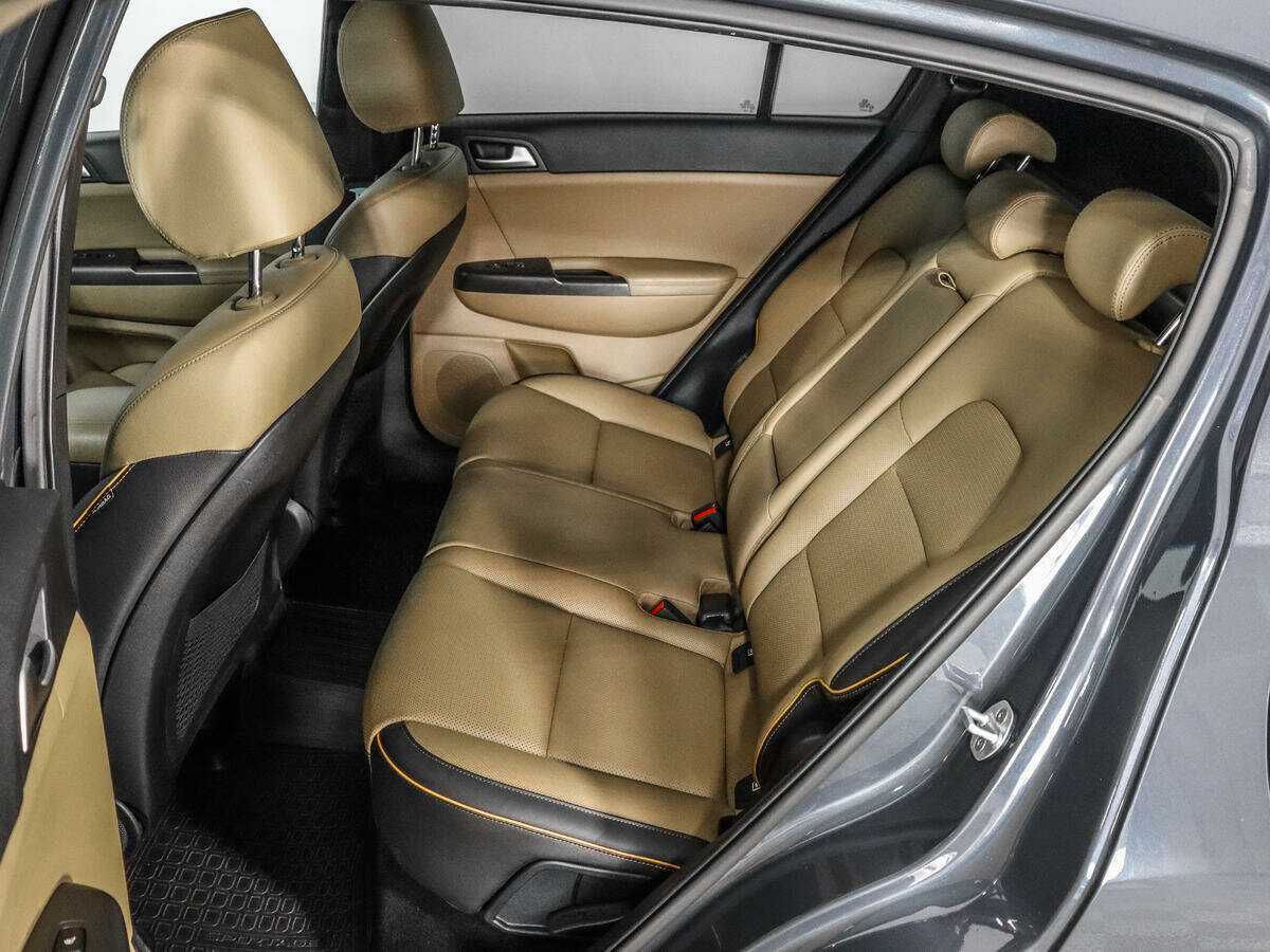 Купить Kia Sportage с пробегом. Фото: #11