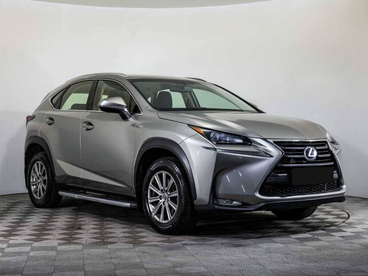 Купить Lexus NX с пробегом. Фото: #2