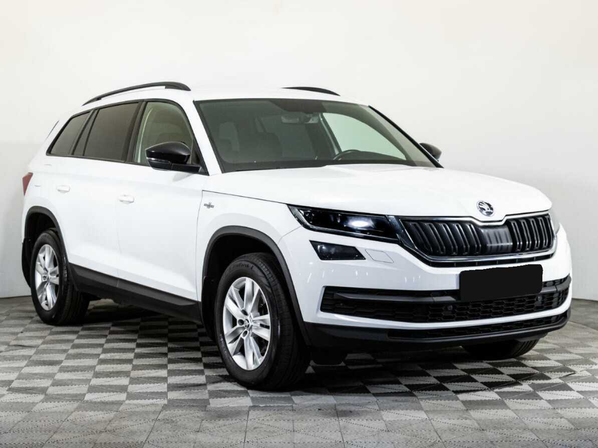Купить Skoda Kodiaq с пробегом. Фото: #2