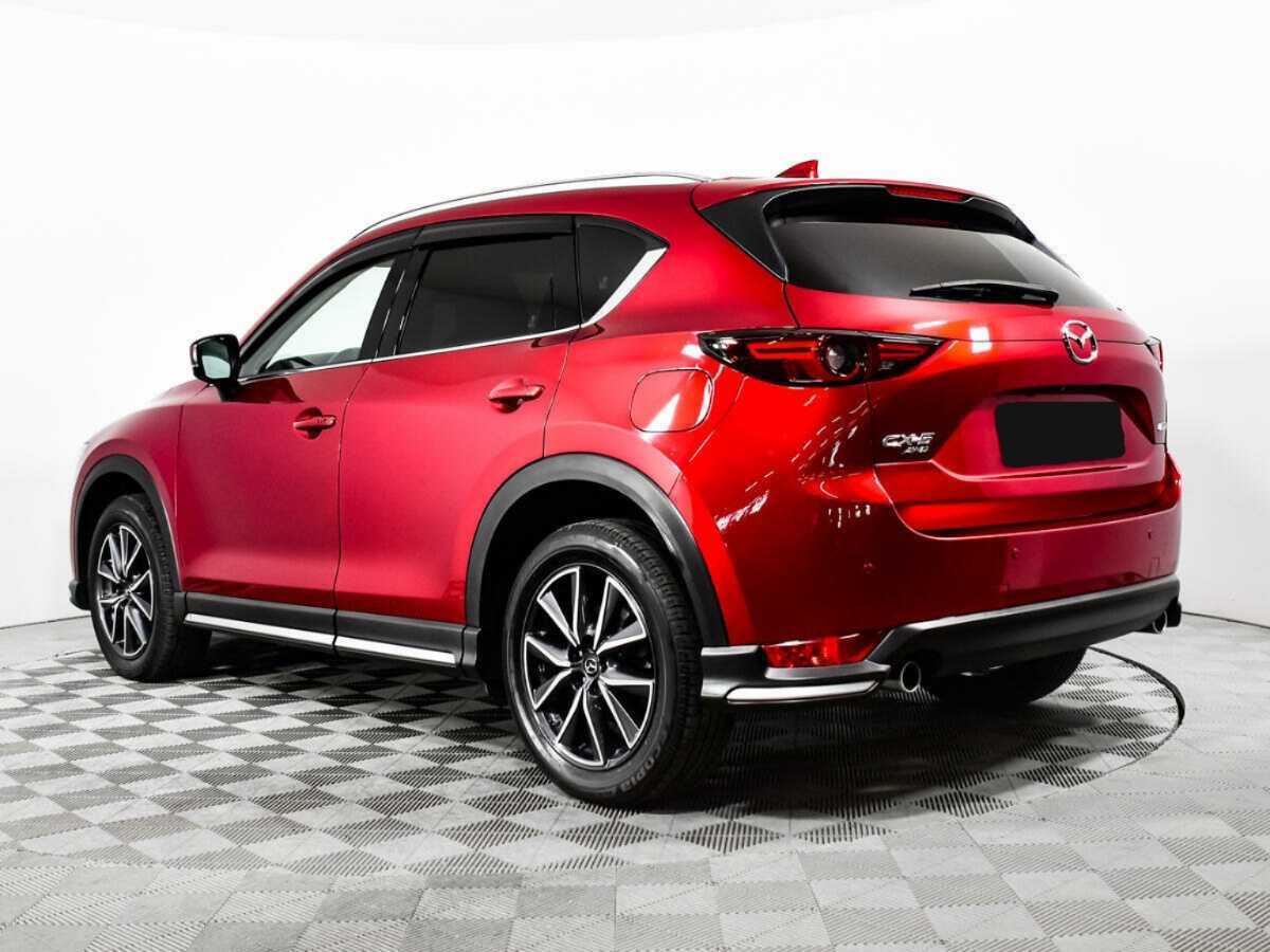 Купить Mazda CX-5 с пробегом. Фото: #6