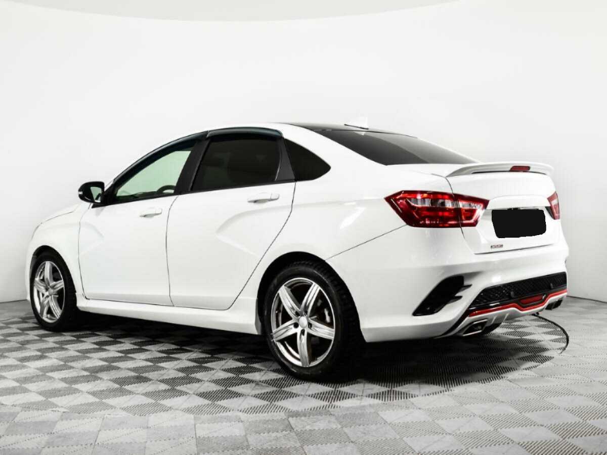 Продажа Б/У Лада (ВАЗ) Веста. Фото: #5