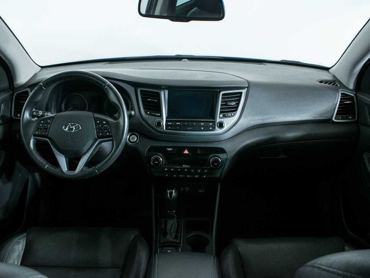 Купить Hyundai Tucson с пробегом. Фото: #11