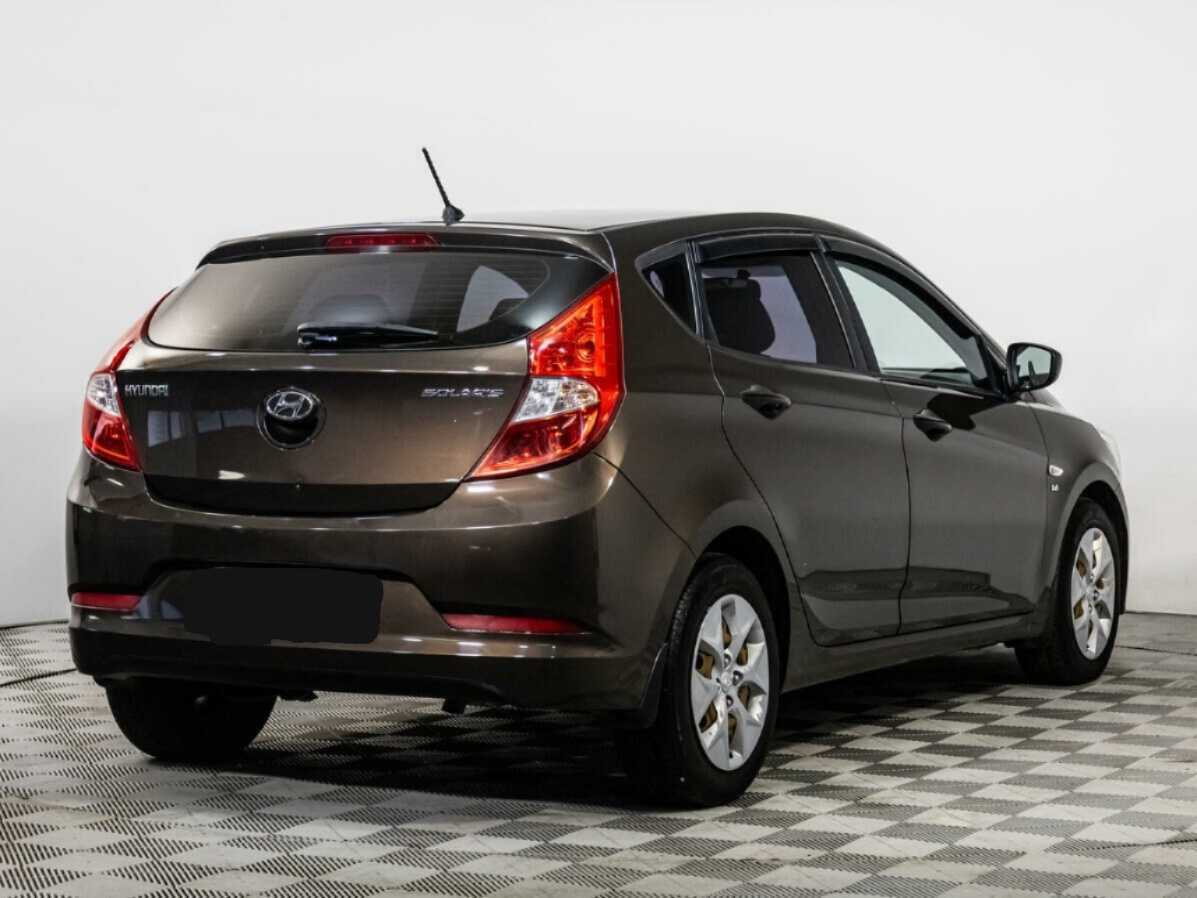 Продажа Б/У Хендай Солярис. Фото: #3