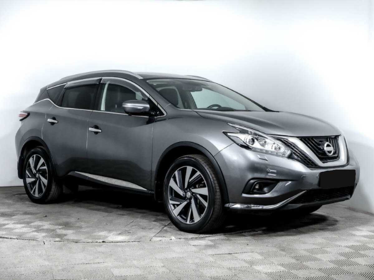 Купить Nissan Murano с пробегом. Фото: #2
