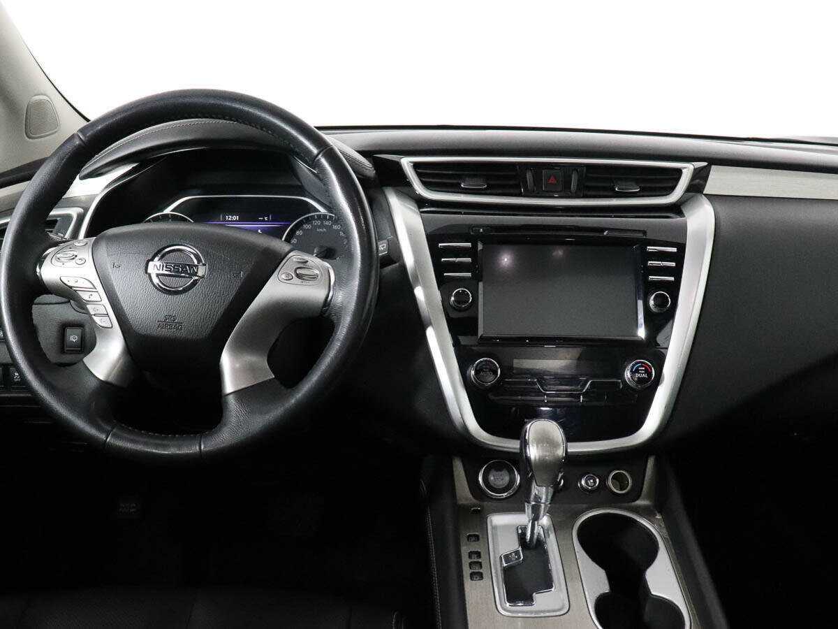 Купить Nissan Murano с пробегом. Фото: #9