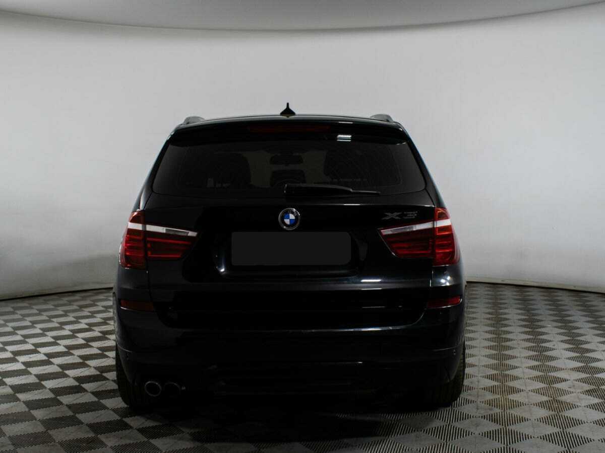 Купить BMW X3 с пробегом. Фото: #4