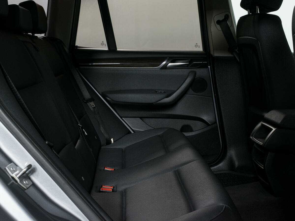 Купить BMW X3 с пробегом. Фото: #8