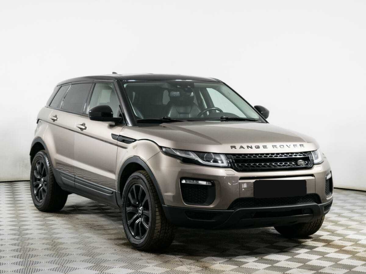 Купить Land Rover Range Rover Evoque с пробегом. Фото: #2
