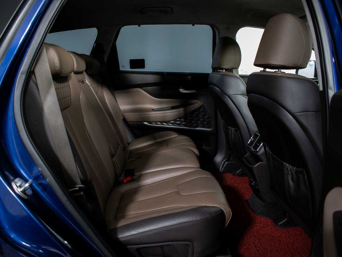 Купить Hyundai Santa Fe с пробегом. Фото: #9