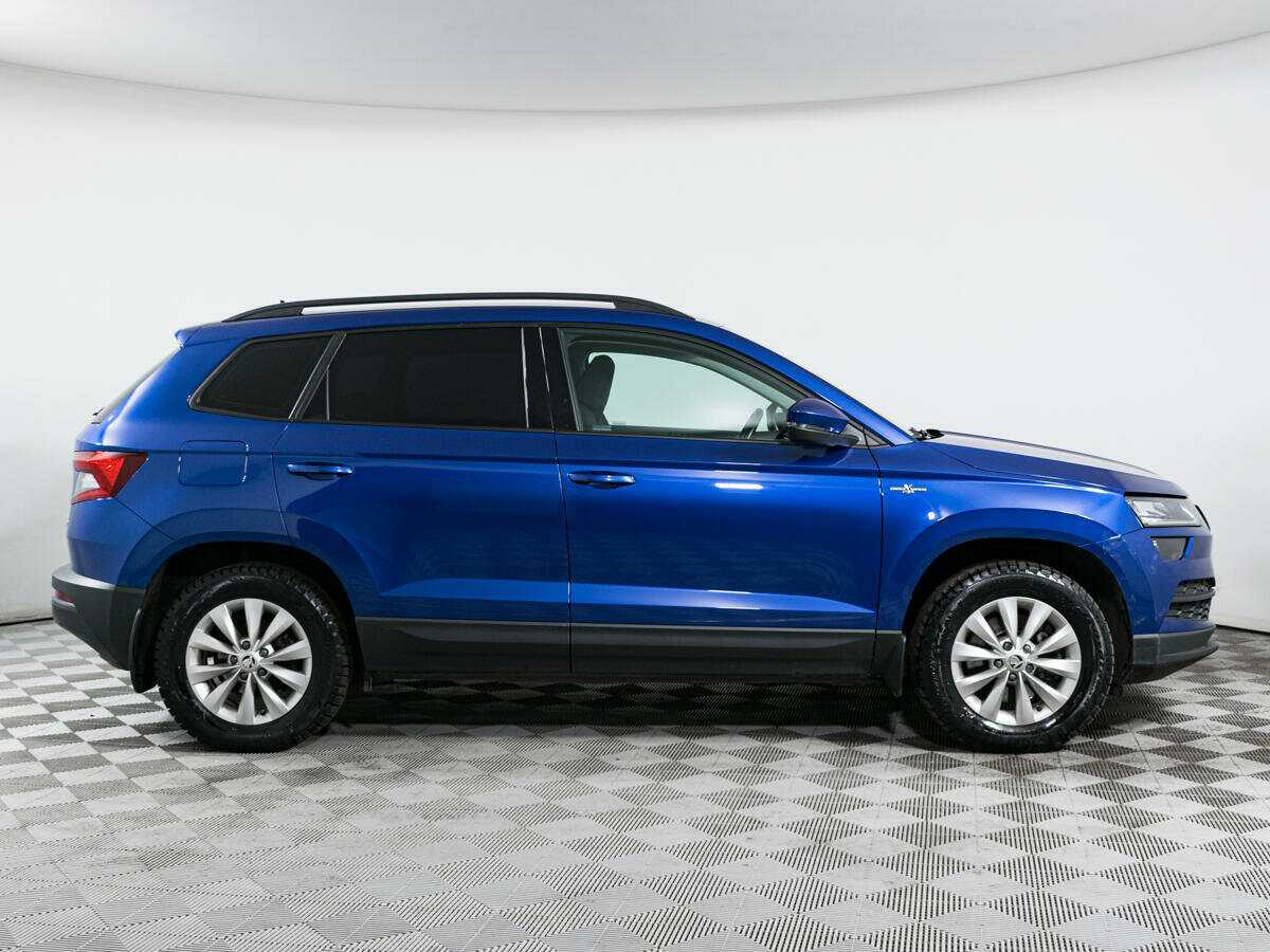 Купить Skoda Karoq с пробегом. Фото: #2