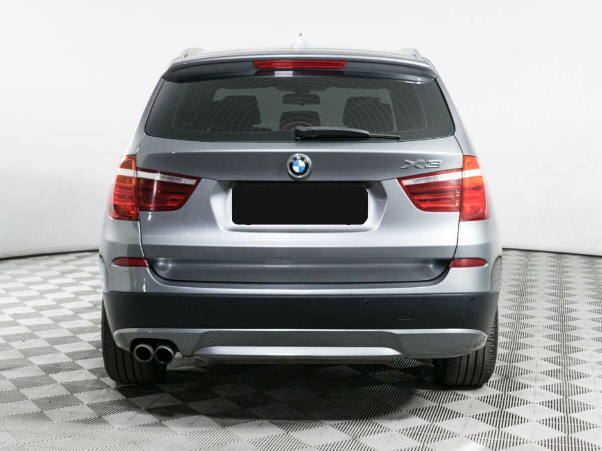 Купить BMW X3 с пробегом. Фото: #4