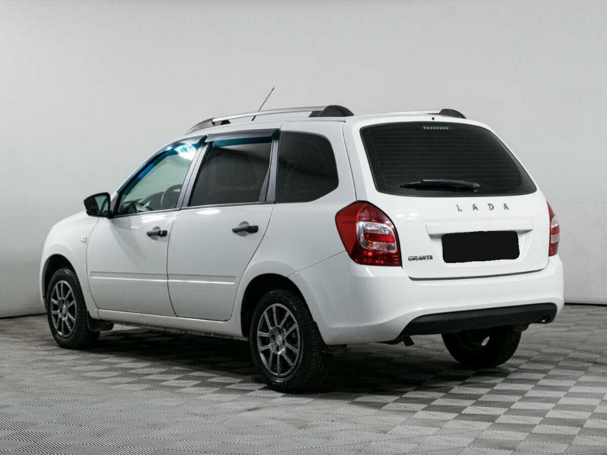 Продажа Б/У Лада (ВАЗ) Гранта. Фото: #5