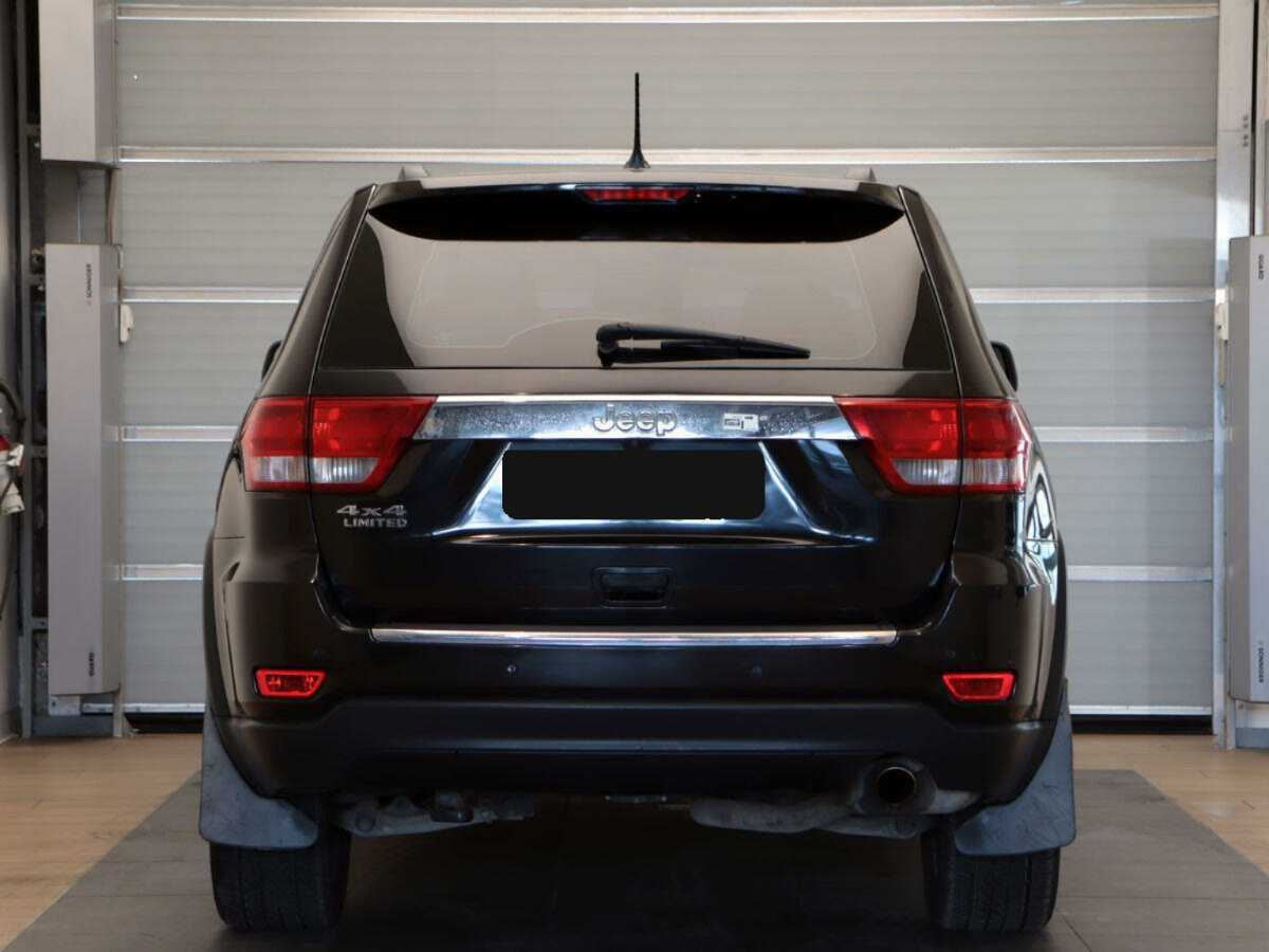 Купить Jeep Grand Cherokee с пробегом. Фото: #4