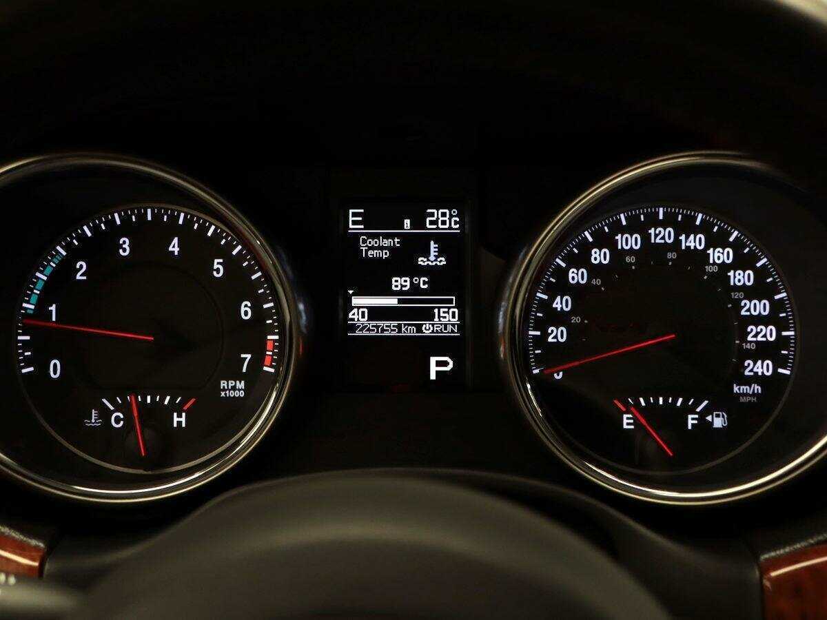 Купить Jeep Grand Cherokee с пробегом. Фото: #19