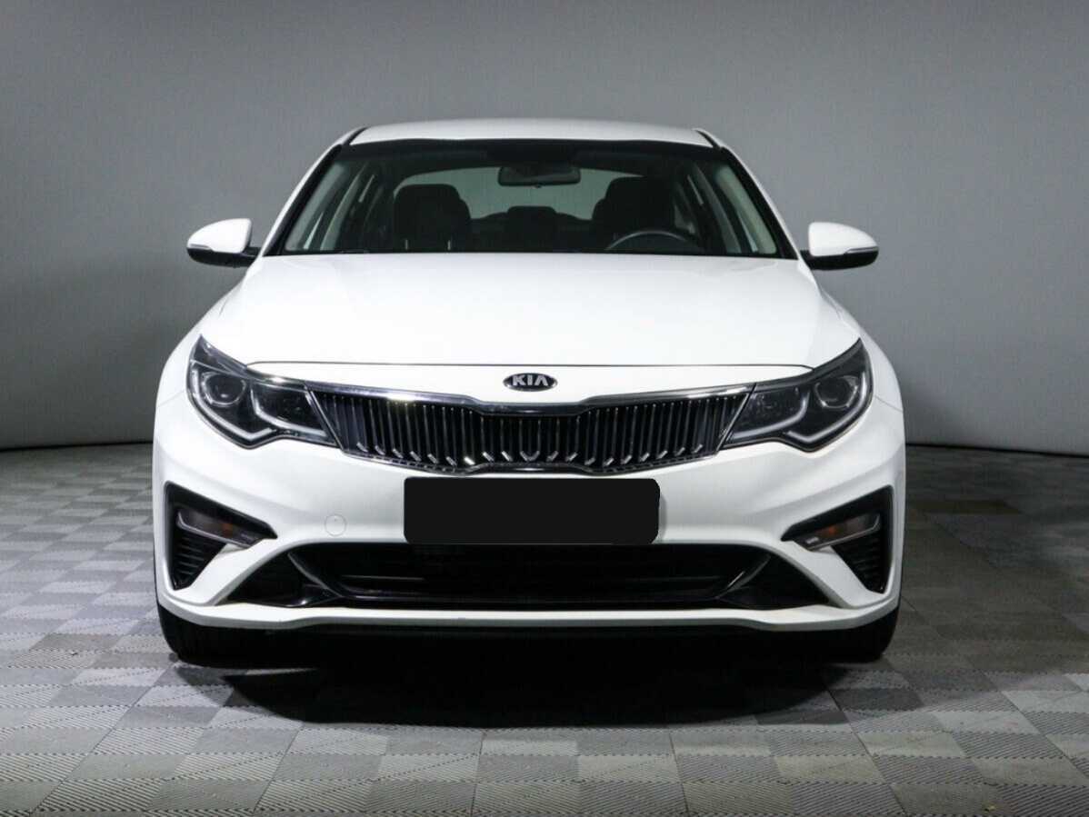 Купить Kia Optima с пробегом. Фото: #1