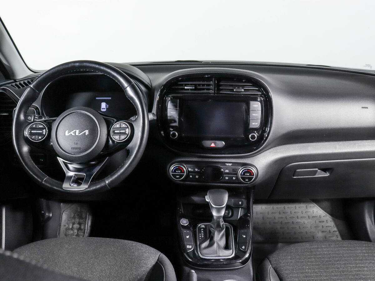 Купить Kia Soul с пробегом. Фото: #11