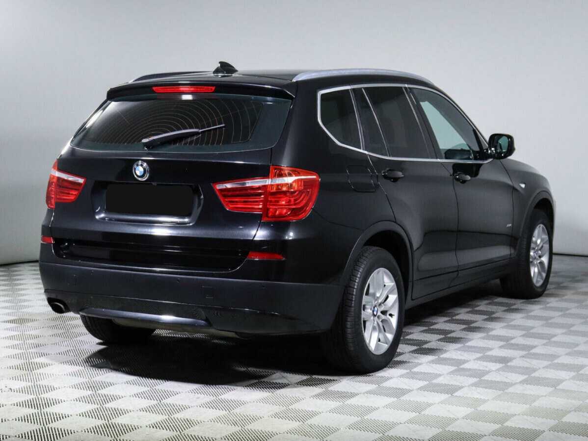 Купить BMW X3 с пробегом. Фото: #3