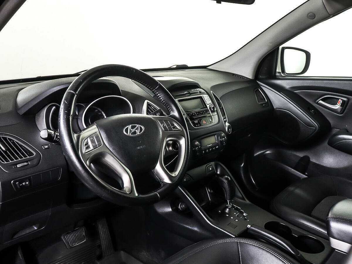 Продажа Б/У Хендай ай-икс35. Фото: #10