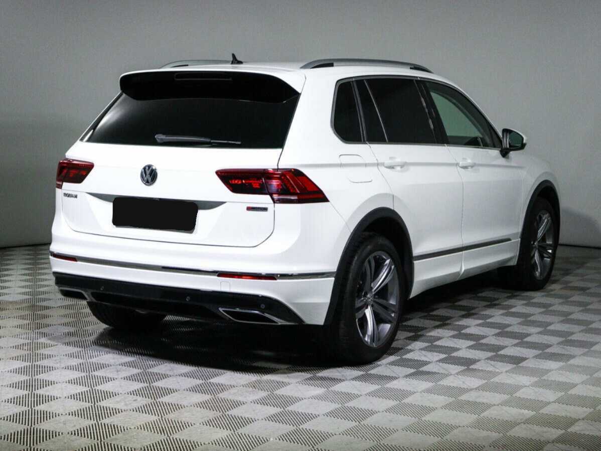 Купить Volkswagen Tiguan с пробегом. Фото: #4