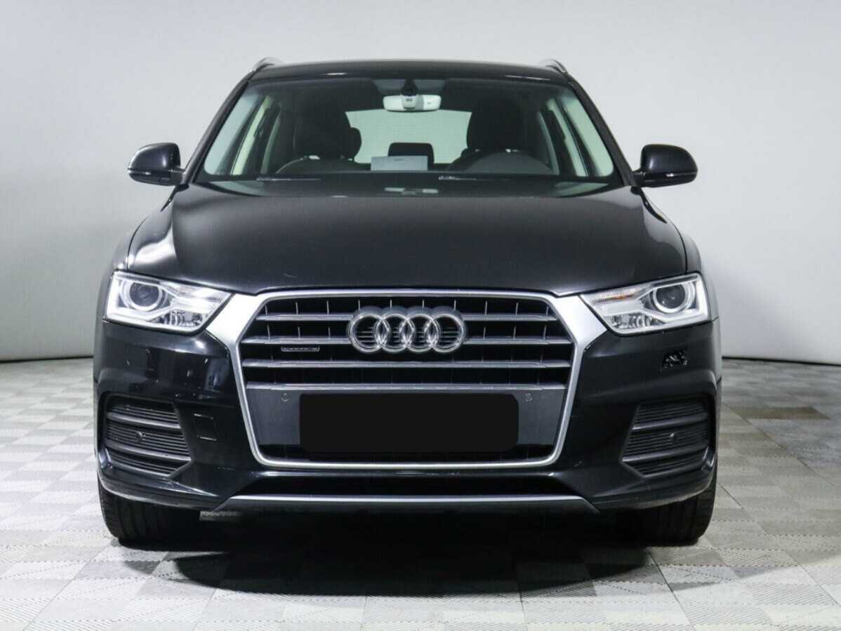 Купить Audi Q3 с пробегом. Фото: #1