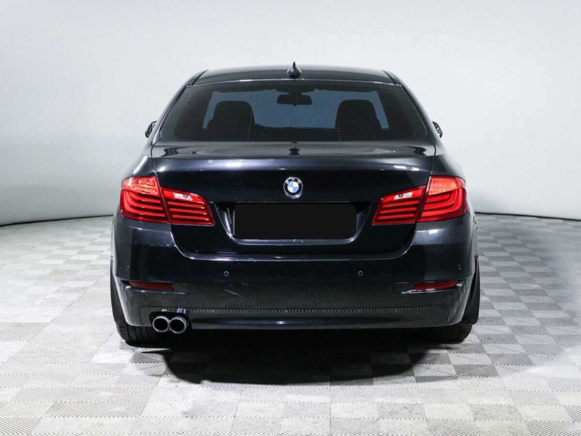 Купить BMW 5 серии с пробегом. Фото: #4
