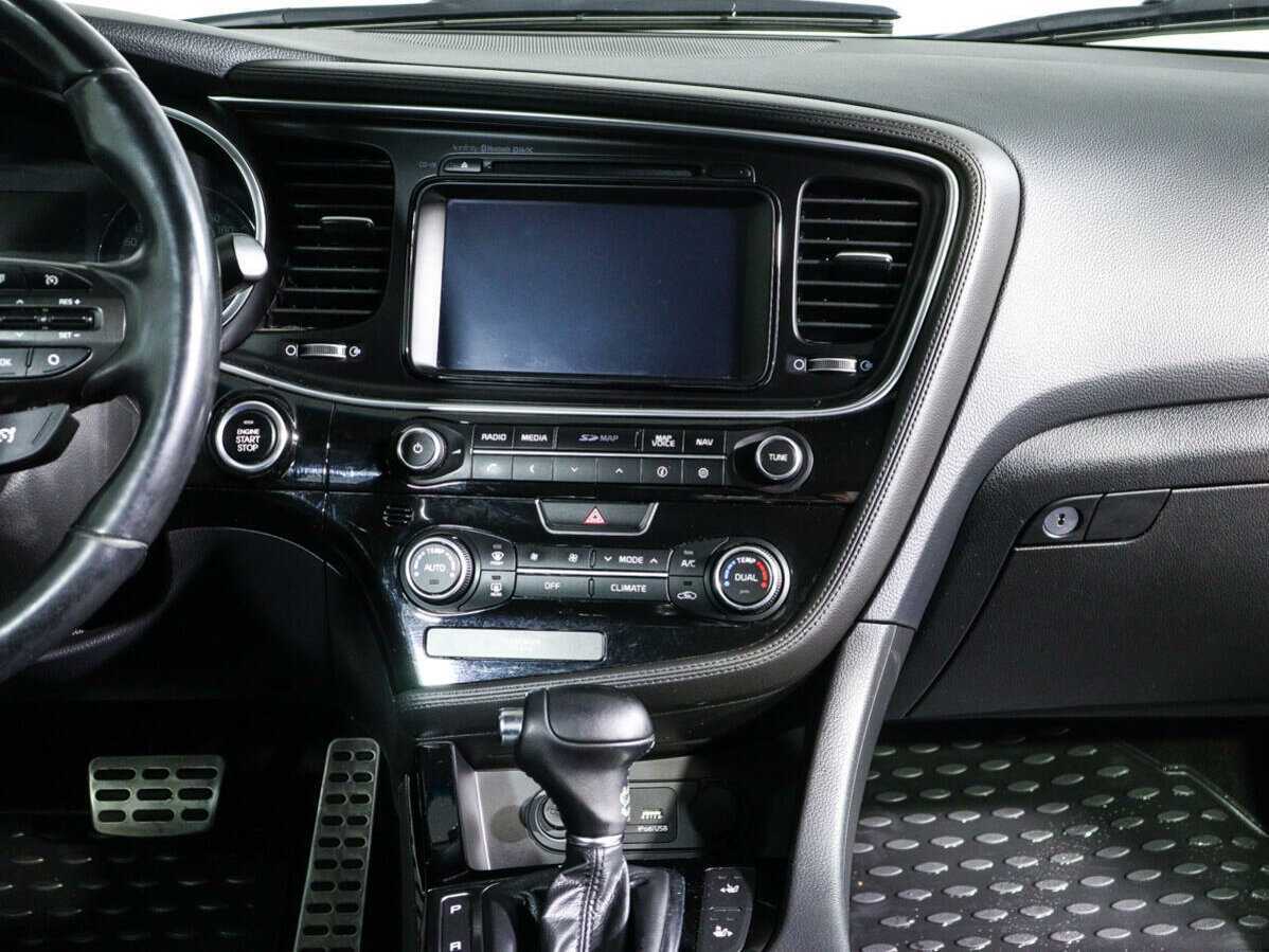 Продажа Б/У Киа Оптима. Фото: #11