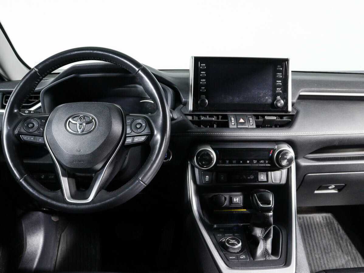 Купить Toyota RAV4 с пробегом. Фото: #11