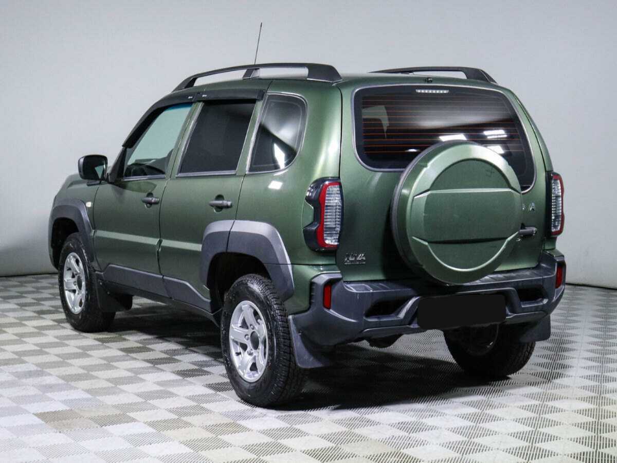 Продажа Б/У Лада (ВАЗ) Нива. Фото: #5