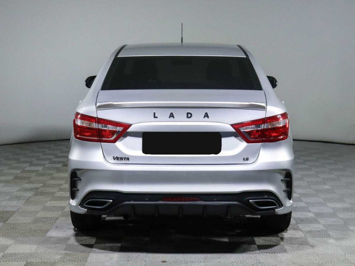 Продажа Б/У Лада (ВАЗ) Веста. Фото: #4