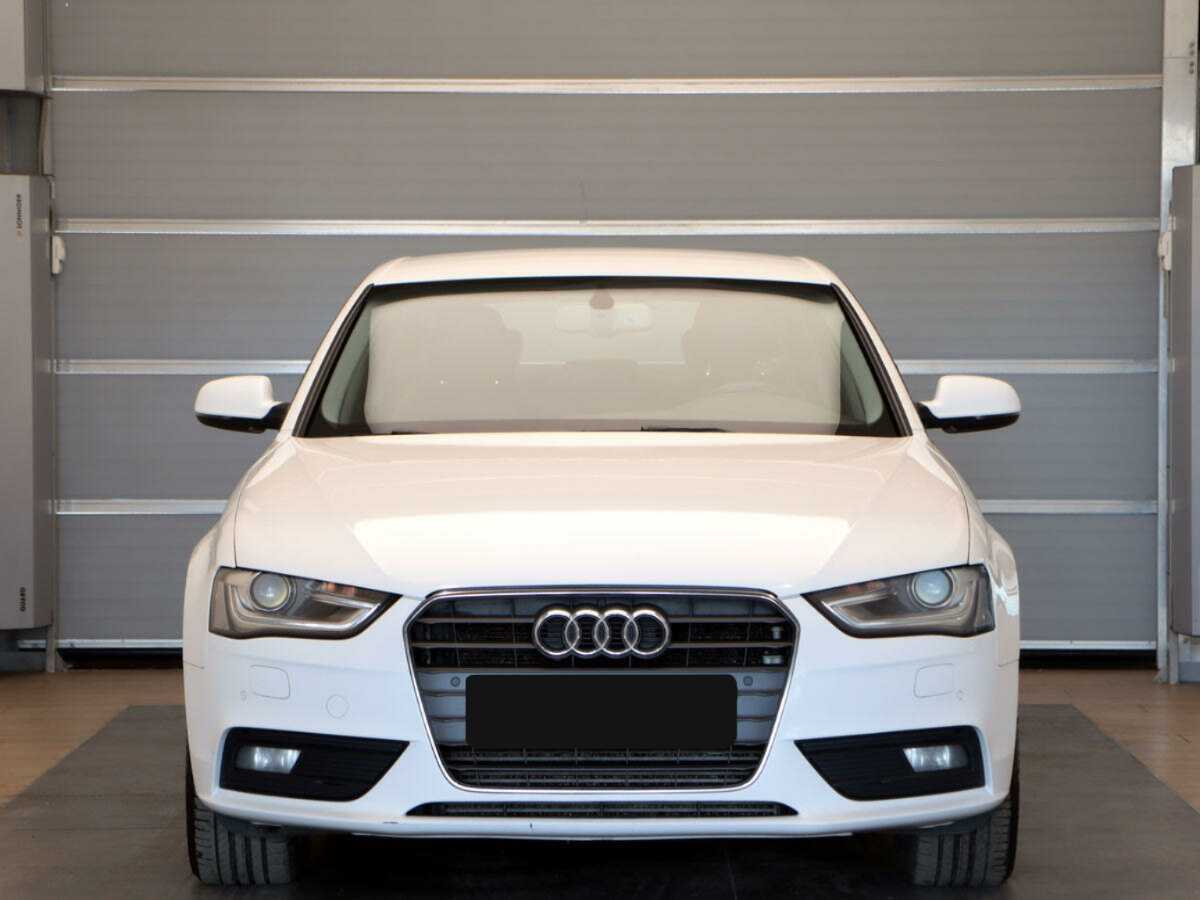 Купить Audi A4 с пробегом. Фото: #1