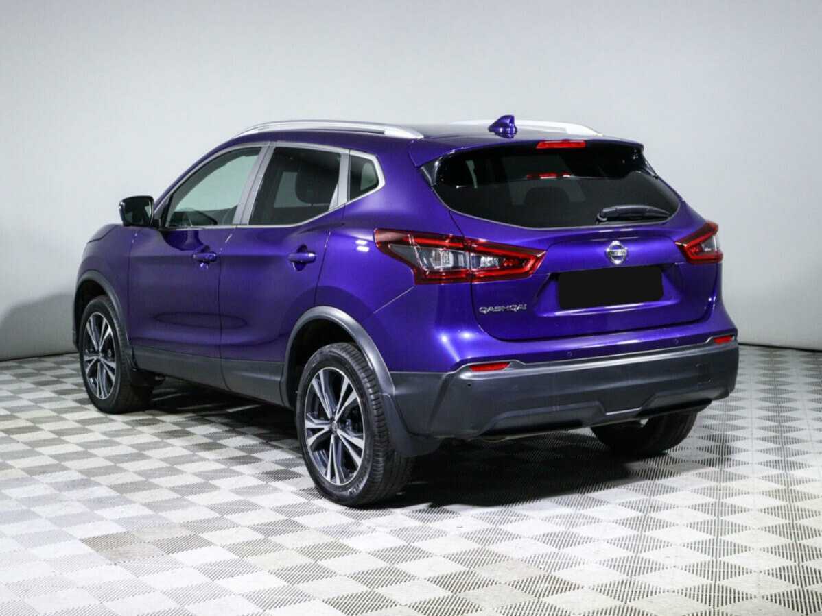 Купить Nissan Qashqai с пробегом. Фото: #5