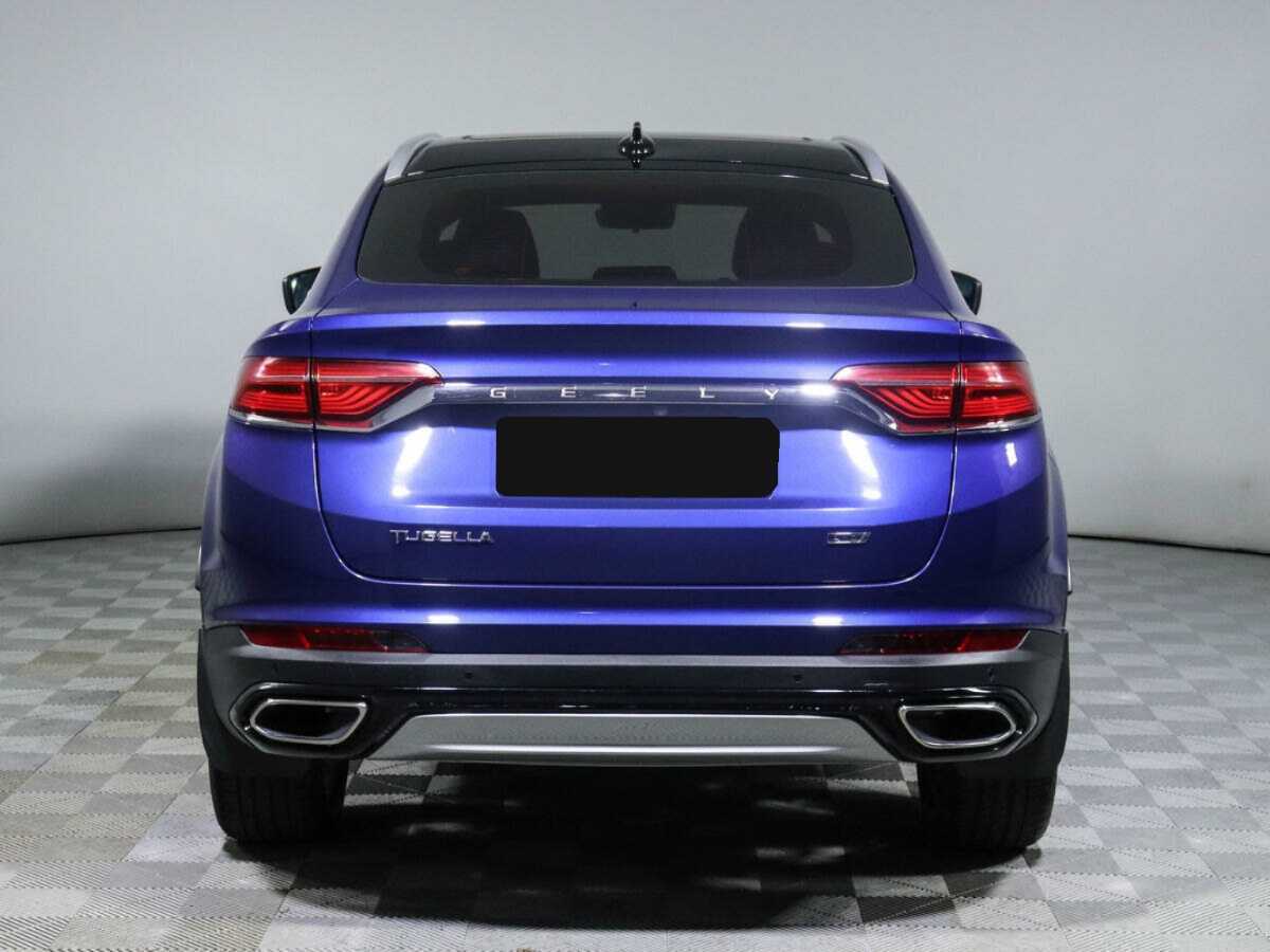 Купить Geely Tugella с пробегом. Фото: #5