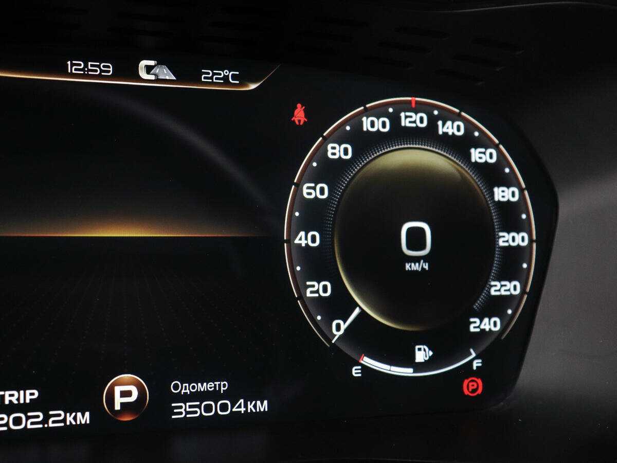 Купить Geely Tugella с пробегом. Фото: #10