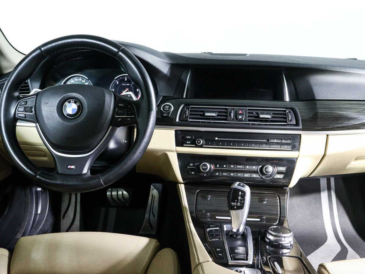 Купить BMW 5 серии с пробегом. Фото: #11